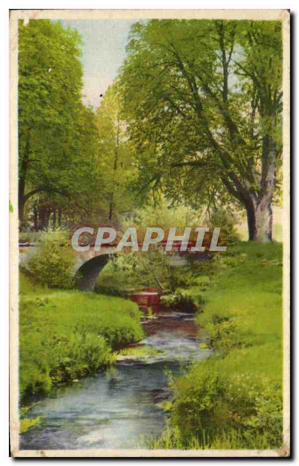 CPA Paysage au bord de l'eau 