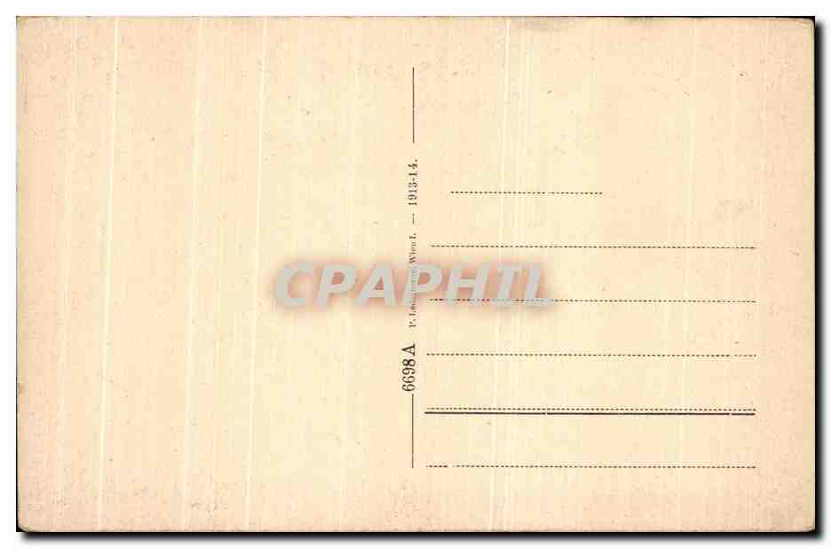 CPA Haupt Allee K K Prater Wien ll — Back