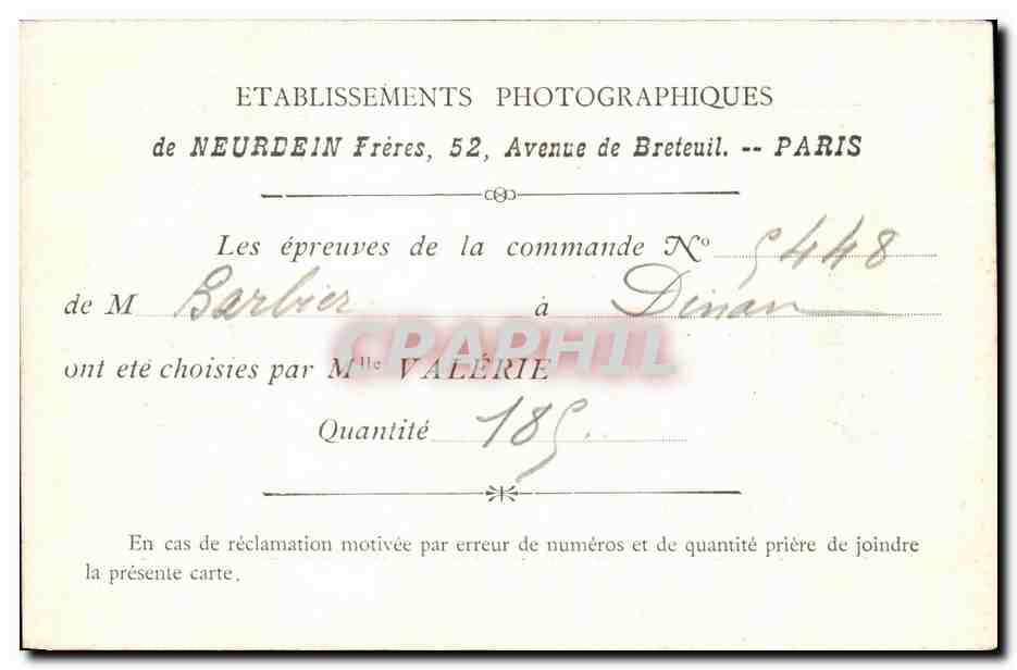 CPA La Trappe De Staoueli L'Entree Deuxieme Porte Algerie  — Back