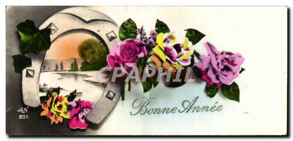 CPA Bonne Annee