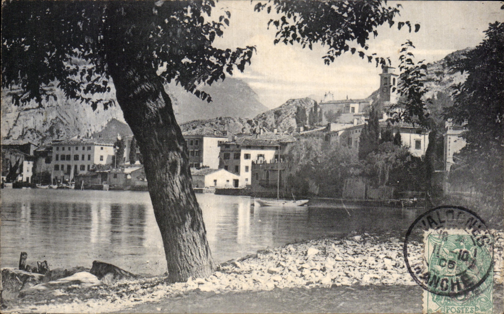 CPA Ville au bord de l'eau