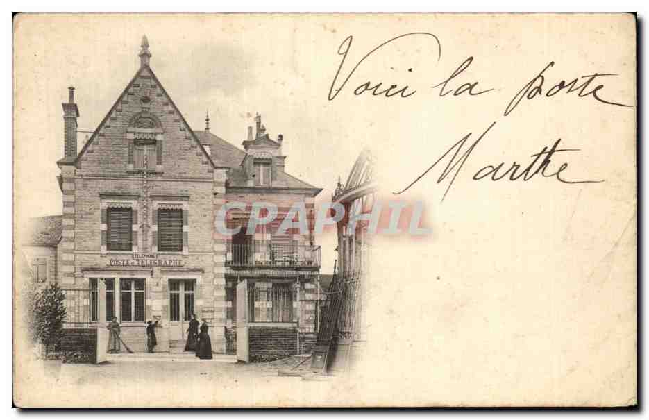 CPA Poste
