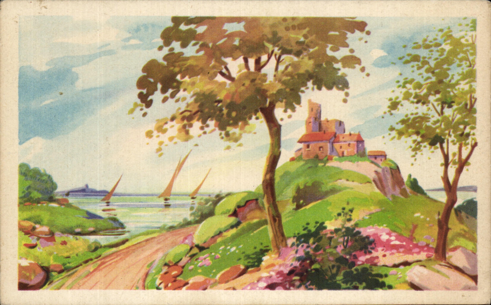 CPA Paysage 