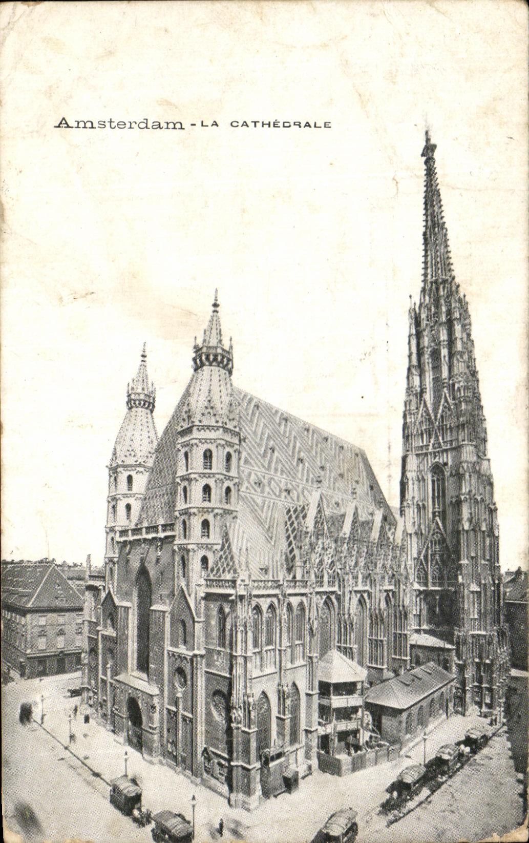 CPA Amsterdam La Cathedrale