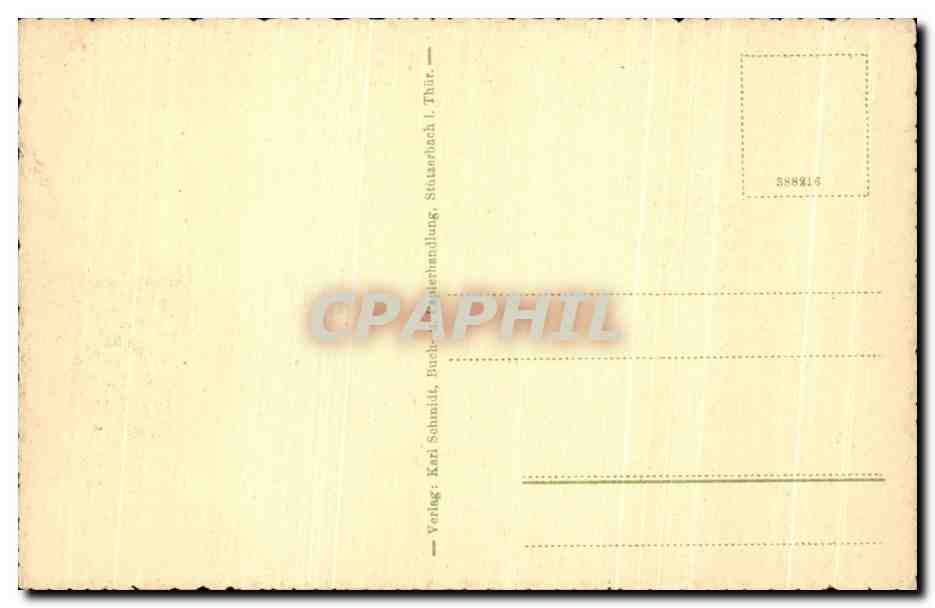 CPA Stutzerbach i Thur  — Rückseite