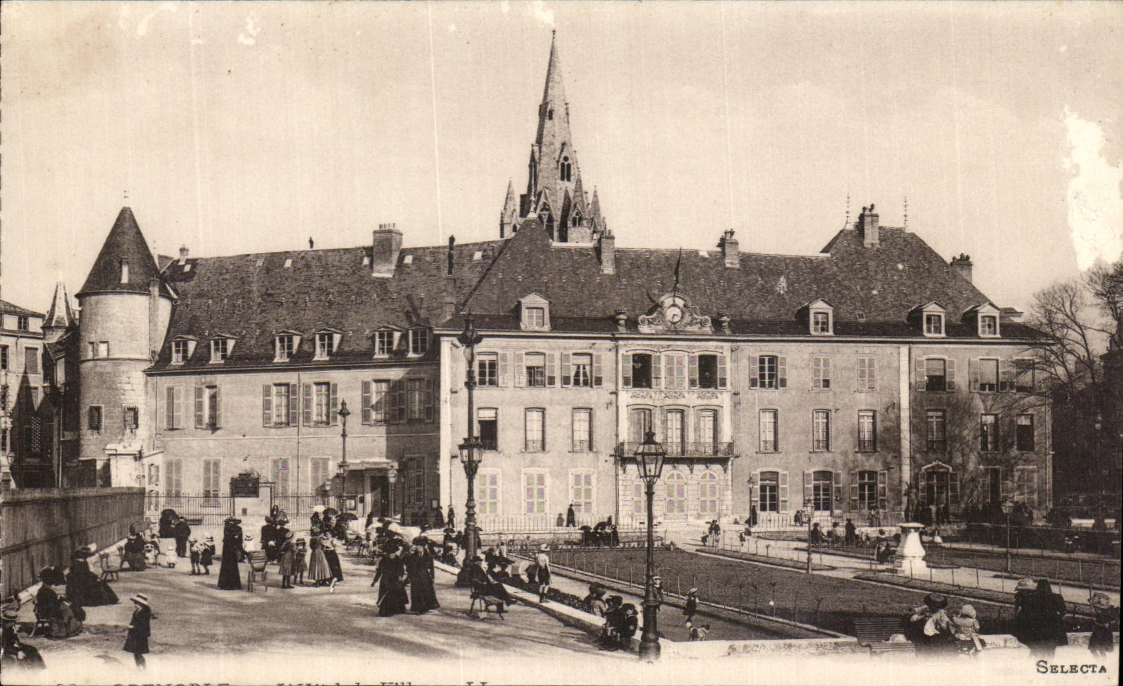 CPA Chateau