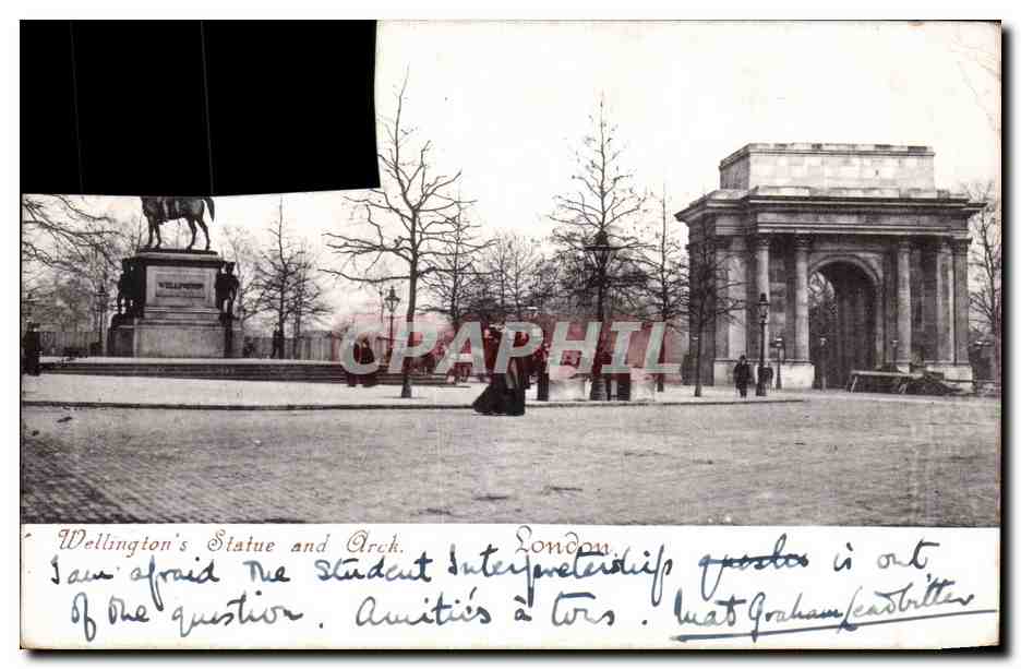 CPA Wellington's Statue and London