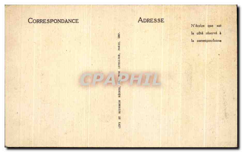 CPA Lourdes Portrait Authentique De Bernadette Soubirous — Verso