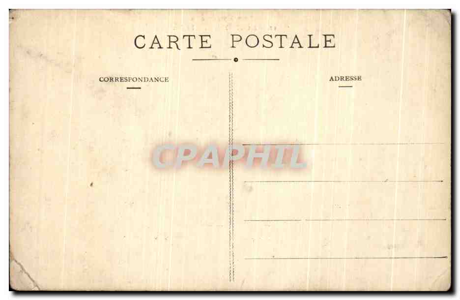CPA Les Pyrenees Lourdes Le Lac — Verso