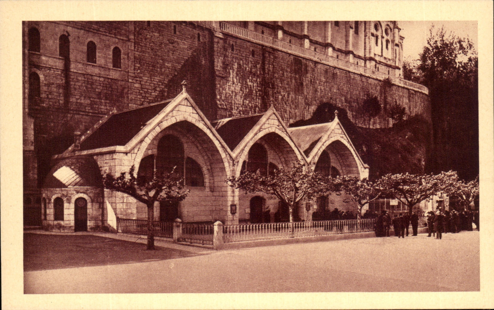 CPA Lourdes Les Piscines