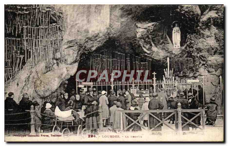 CPA Lourdes La Grotte