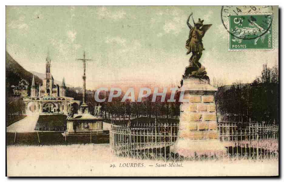 CPA Lourdes Saint Michel 