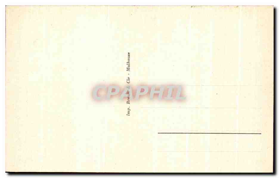 CPA Apparition De Notre Deigneur Jesus Christ a Sainte Marguerite Marie  — Rückseite