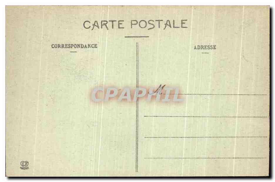 CPA Lourdes Maison Paternelle De Beatrice soubirous — Verso