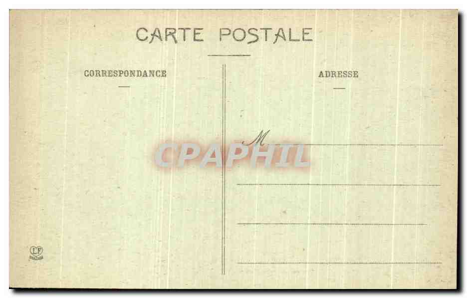 CPA Souvenir De Lourdes Moutons — Verso