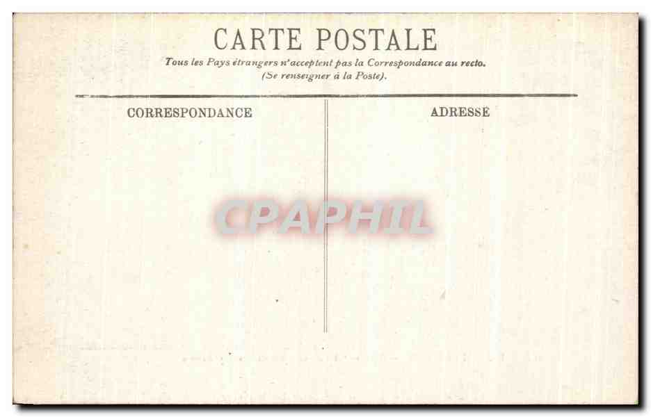 CPA Lourdes Vue Sur la Basilique et les Pyrenees — Verso