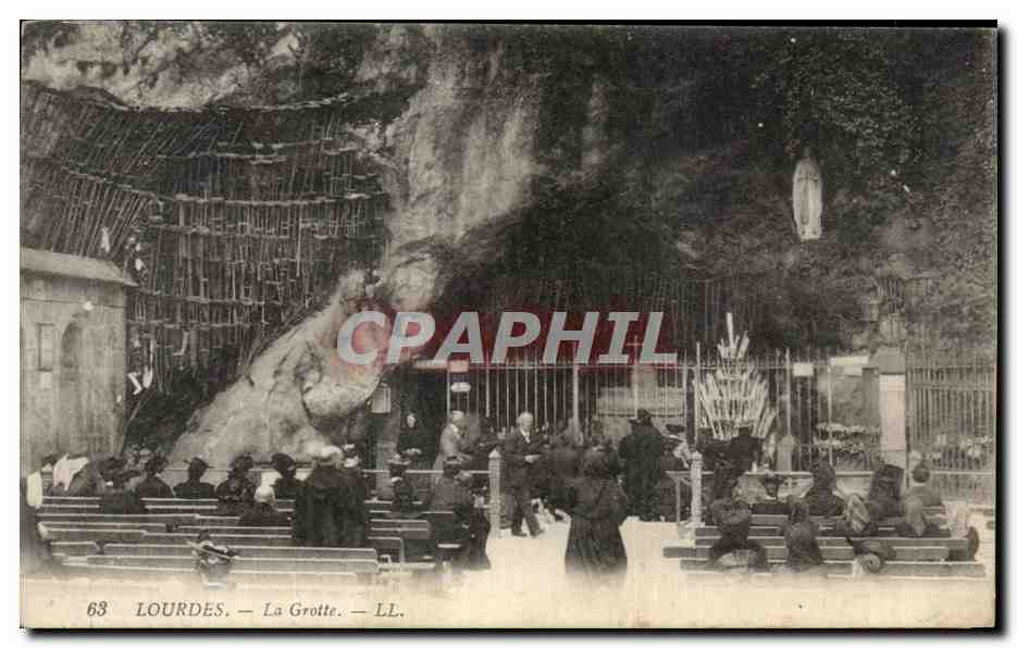 CPA Lourdes La Grotte