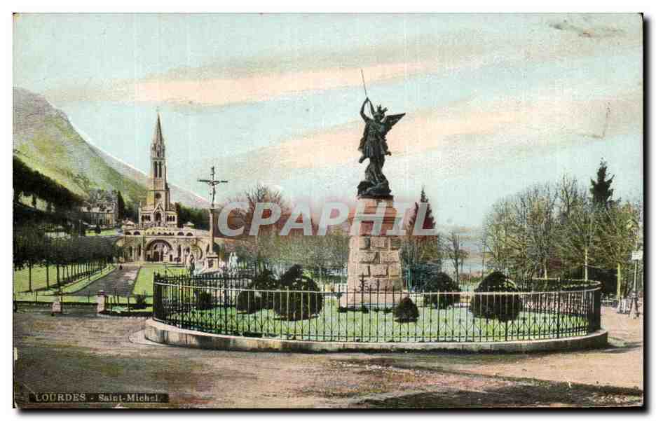 CPA Lourdes Saint Michel