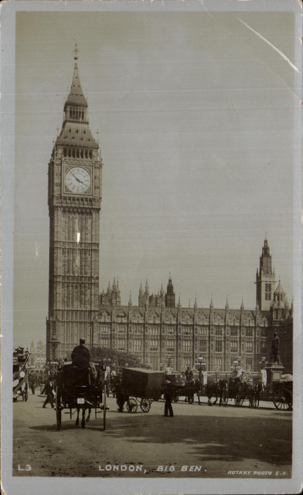 CPA London Big Ben