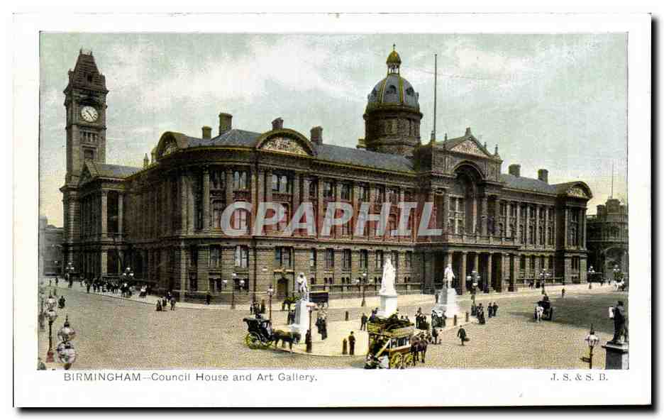 CPA Birmingham Council House and Art Gallery