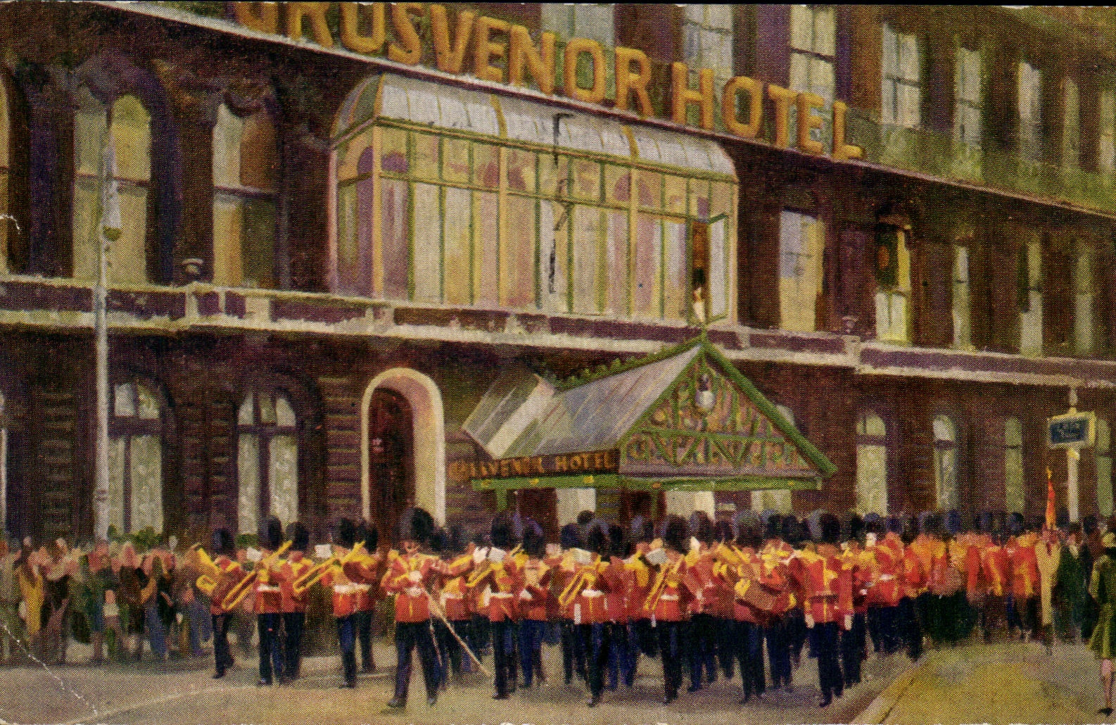 CPA Grosvenor Hotel London 