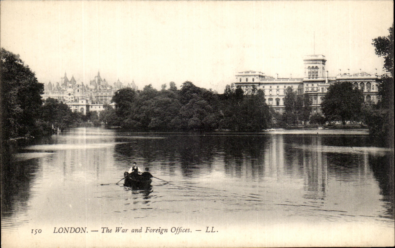 CPA London The war and Foreign Offices