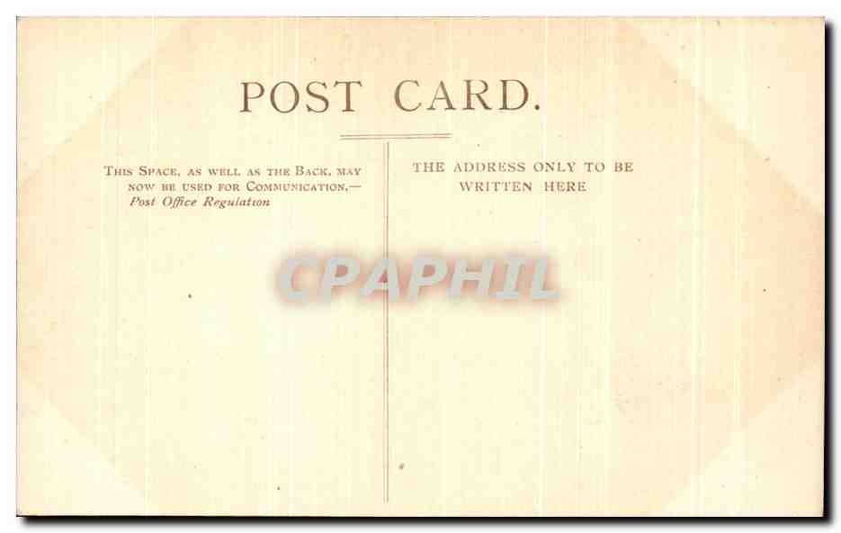 CPA Marble Arch London — Verso