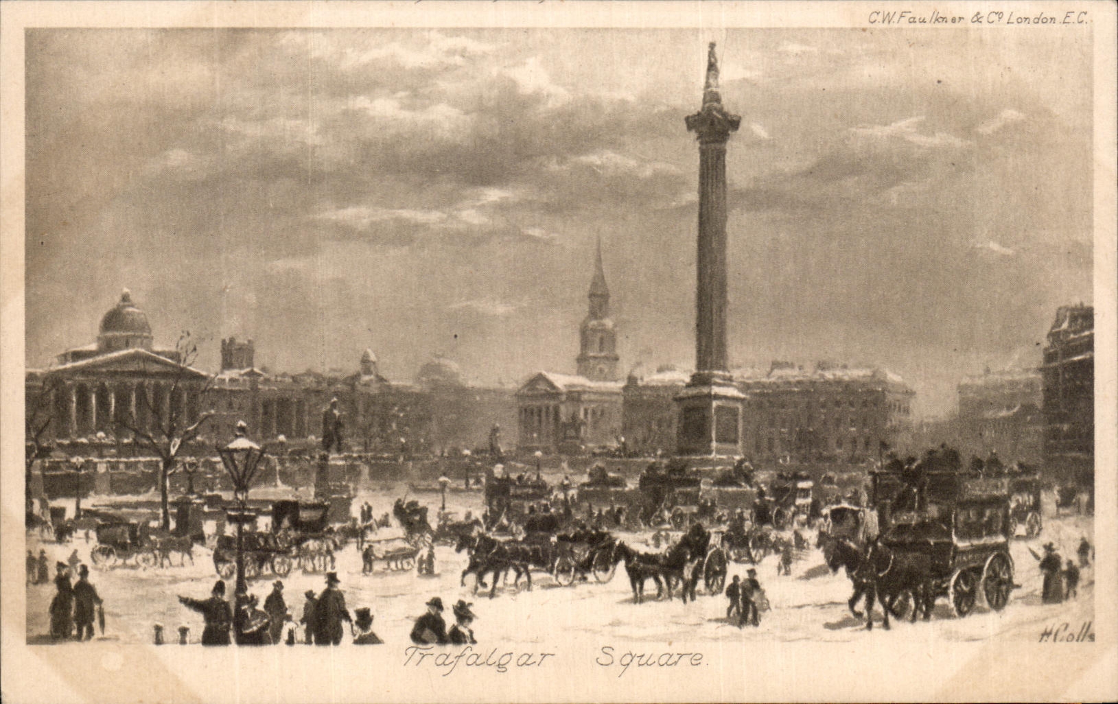 CPA London Trafalgar Square