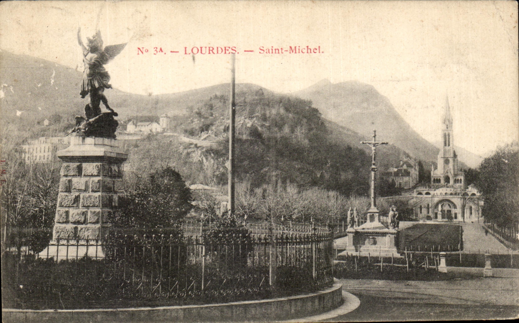 CPA Lourdes Saint Michel