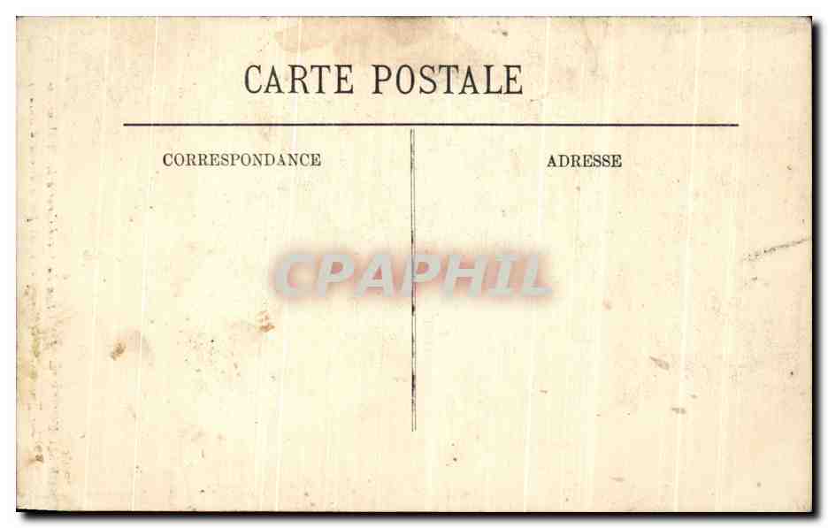 CPA Lourdes Apparition du Sacre Caur a la Bienheurense Marguerite Marie Alacoque — Verso