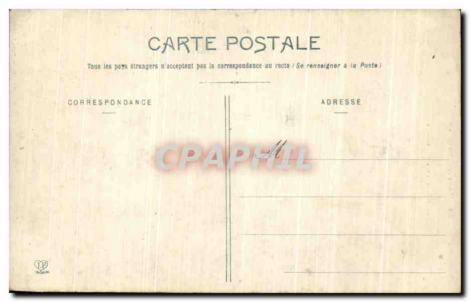CPA Lourdes Maison Paternelle De Bernadette Soudirous — Verso