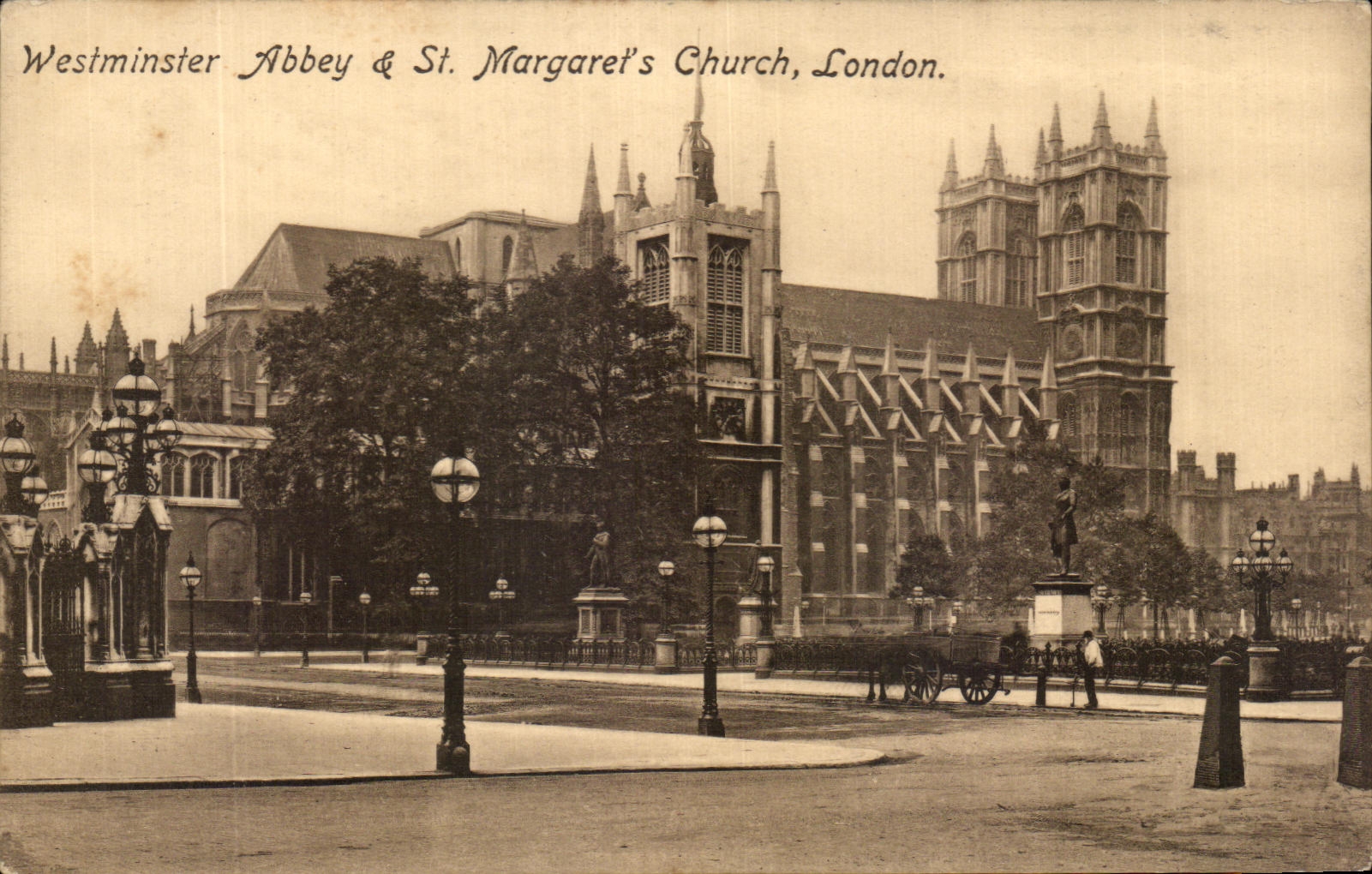 CPA Westminster Abbey St Margaret's Church London