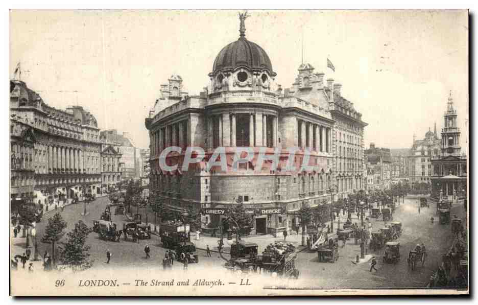 CPA London The Strand and Aldwych