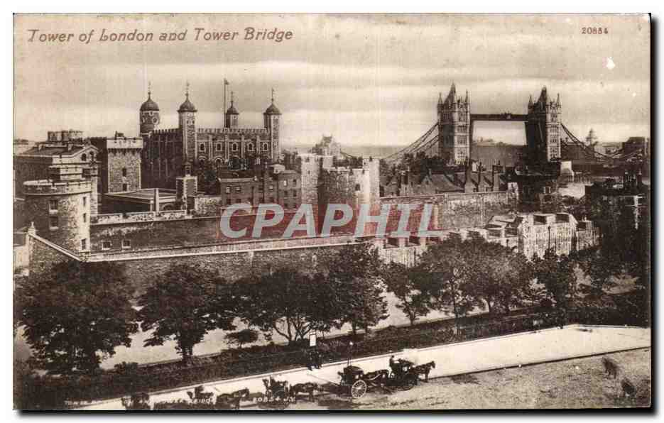 CPA Tower of London and Tower Bridge