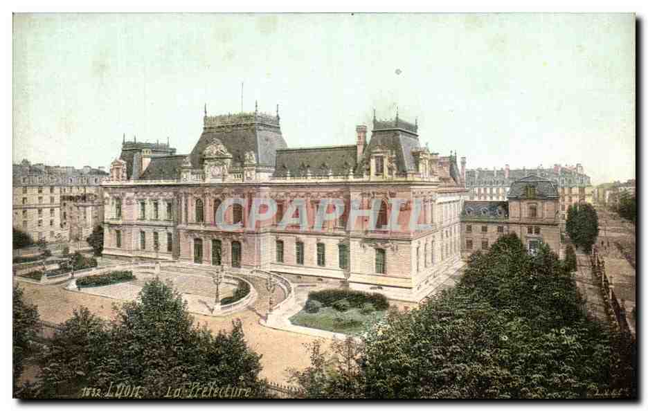 Die Präfektur — Paris — Verlag L. V. & Cie