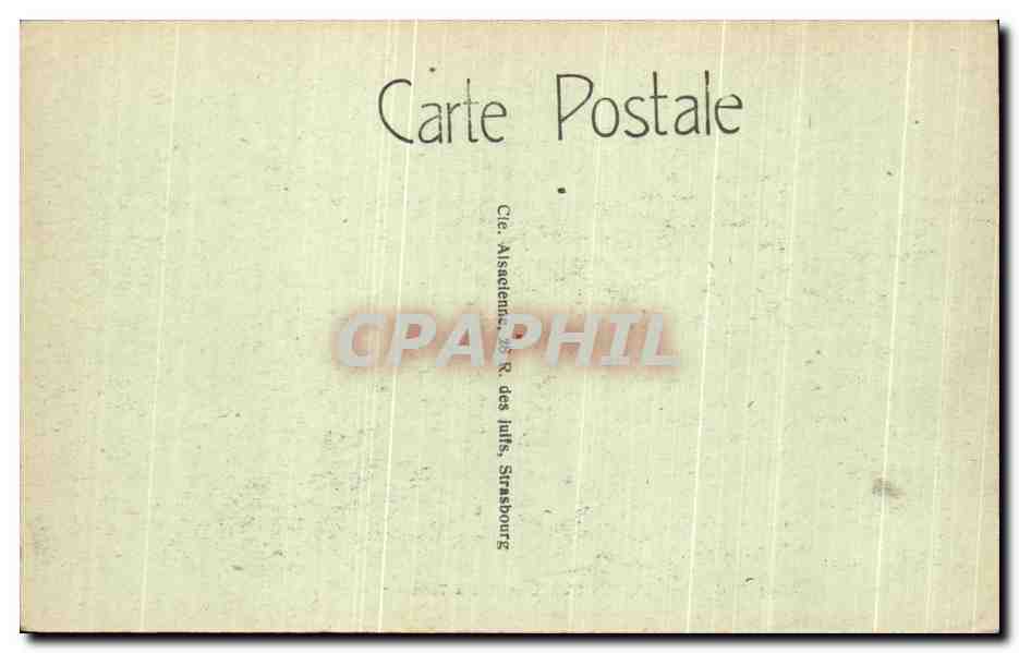 CPA Nice Vue Generale du Quai des Etats Unis et des Terrasses — Verso