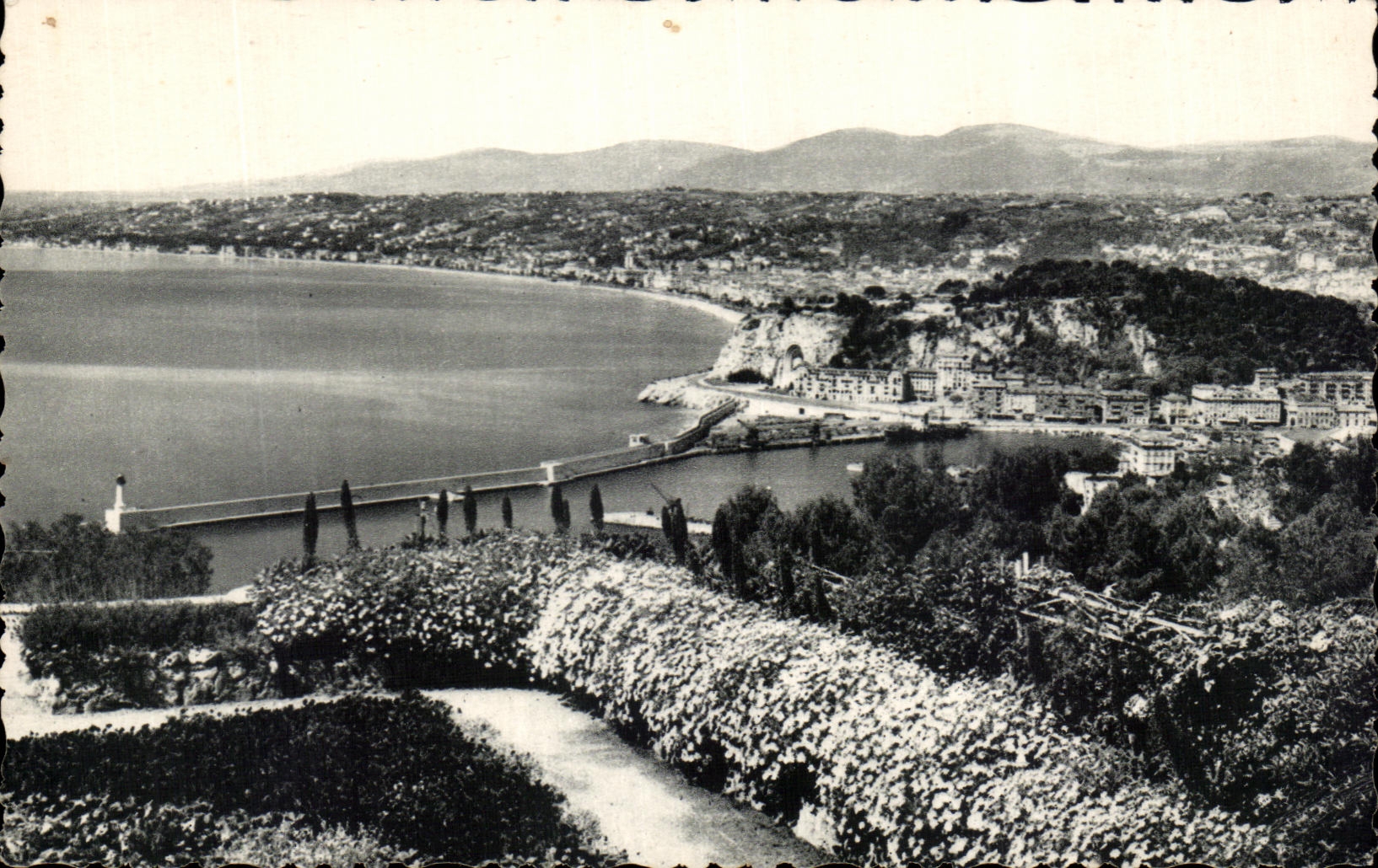 CPA Nice Vue Generale 