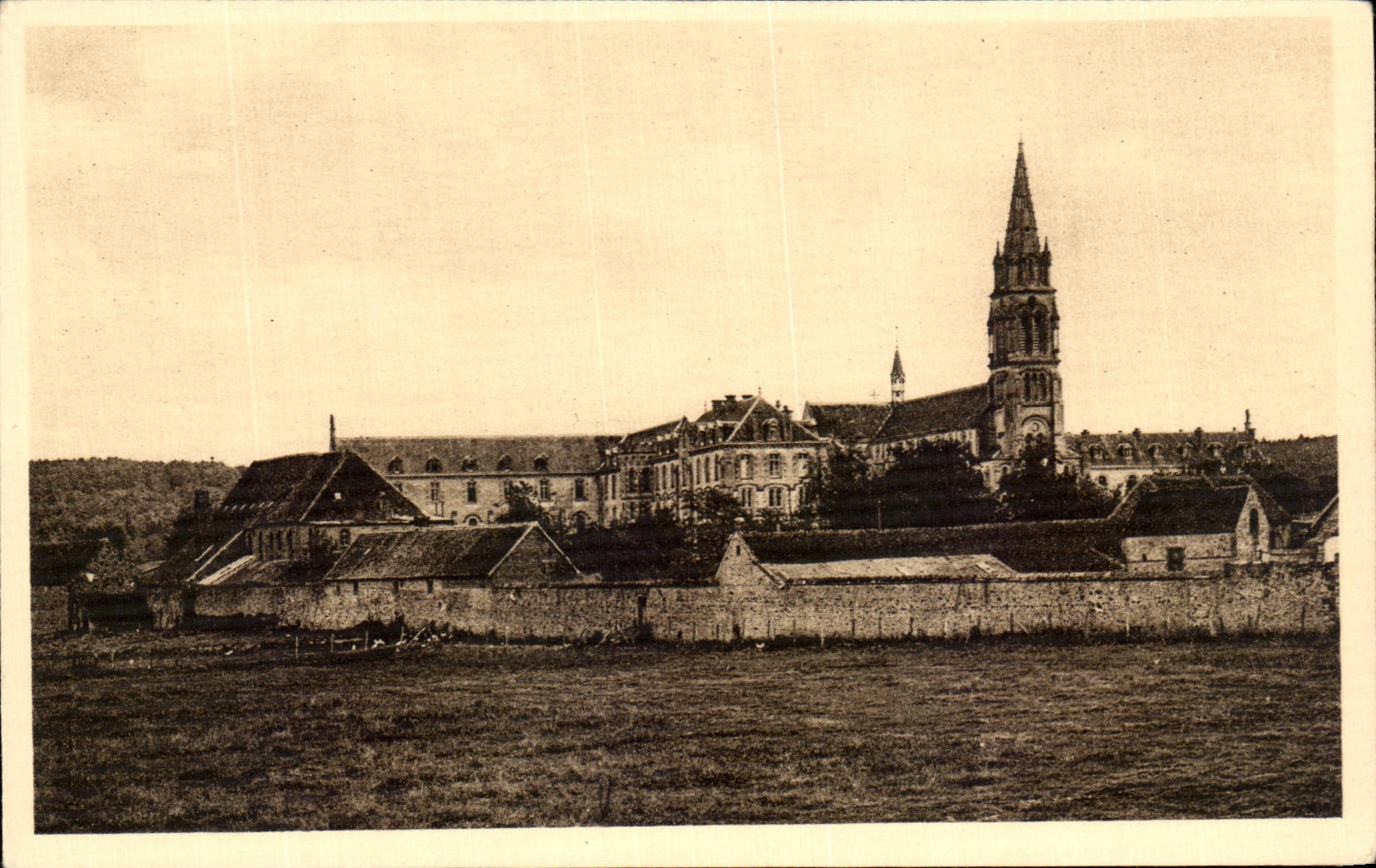 CPA Monastere de la Grande Trappe