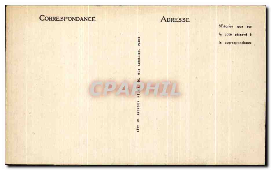 CPA Cannes La Promenade De La Croisette — Verso