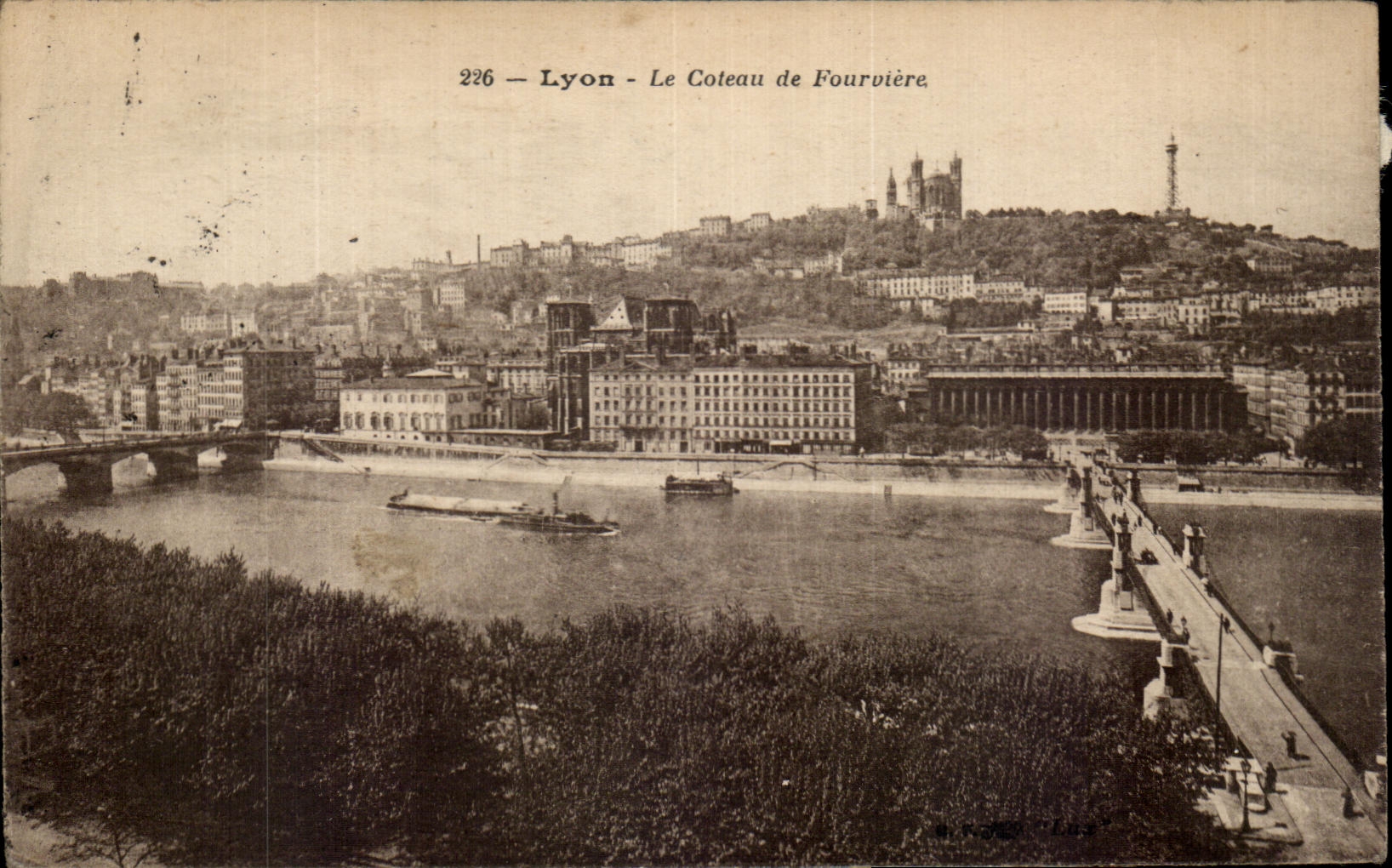 CPA Lyon Le Coteau de Fourviere