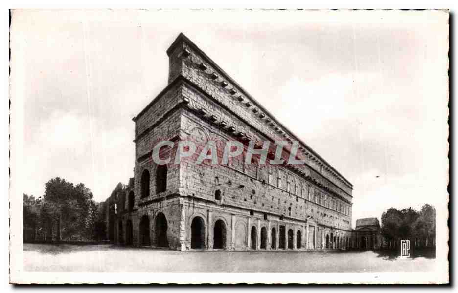 CPA Orange Le Theatre Romain Le Theatre Antique 