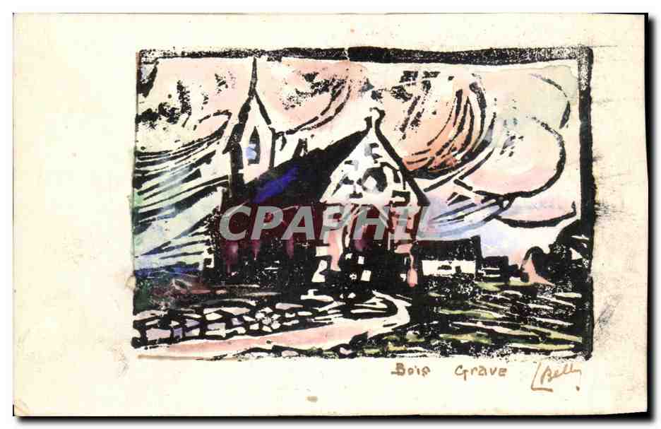 CPA Eglise