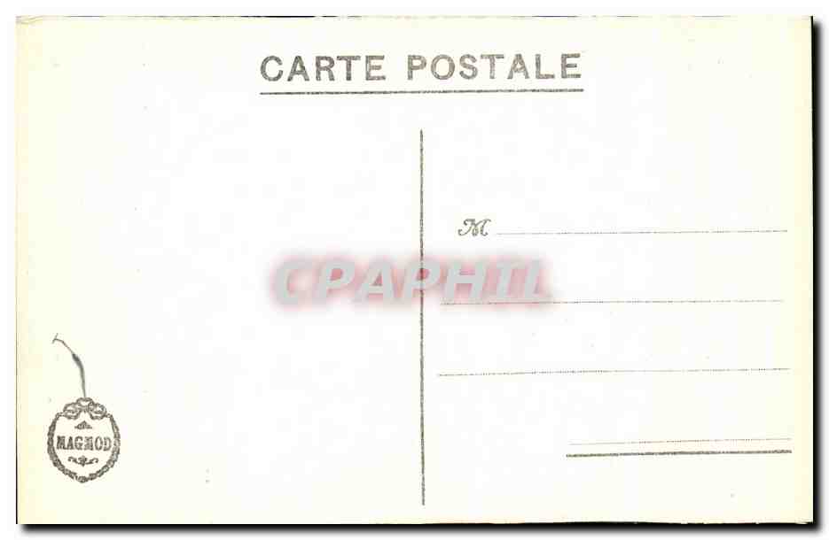 CPA Strasbourg Palais de Justice Caleches Militaires militaria  — Rückseite
