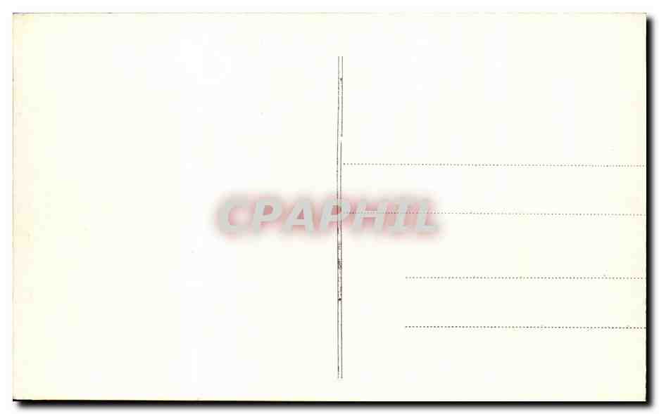 CPA Evian Les Bains L'Etablissement Thermal et les Hotels — Verso