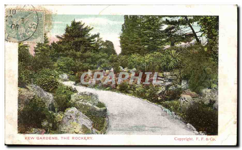 CPA Kew Gardens The Rockery