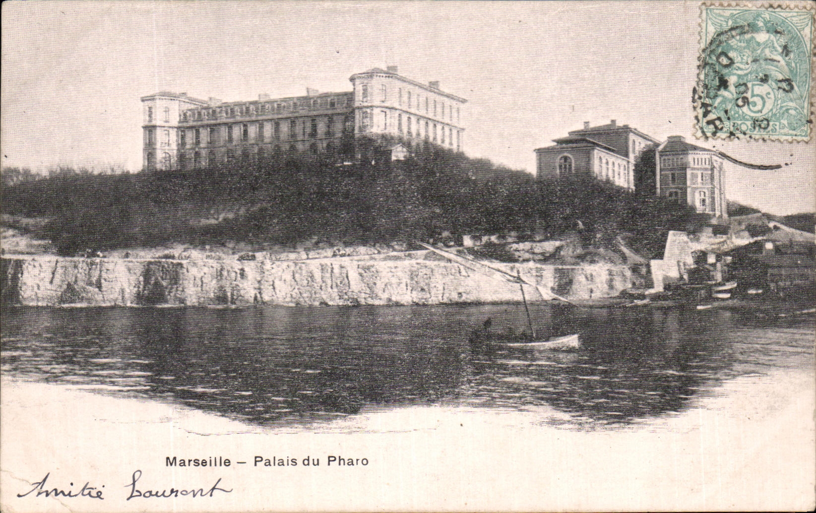 CPA Marseille Palais du Pharo