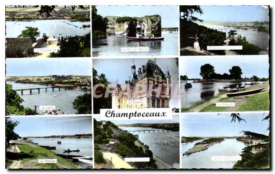 CPSM Champtoceaux