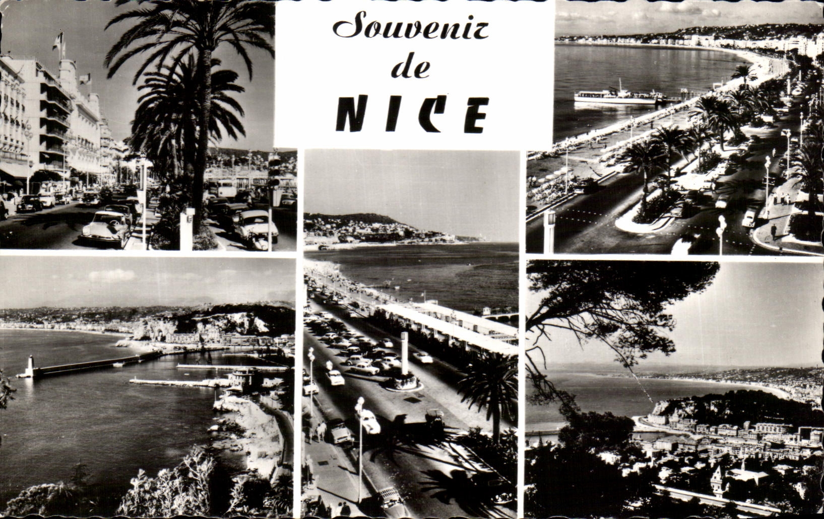CPA Souvenir de Nice