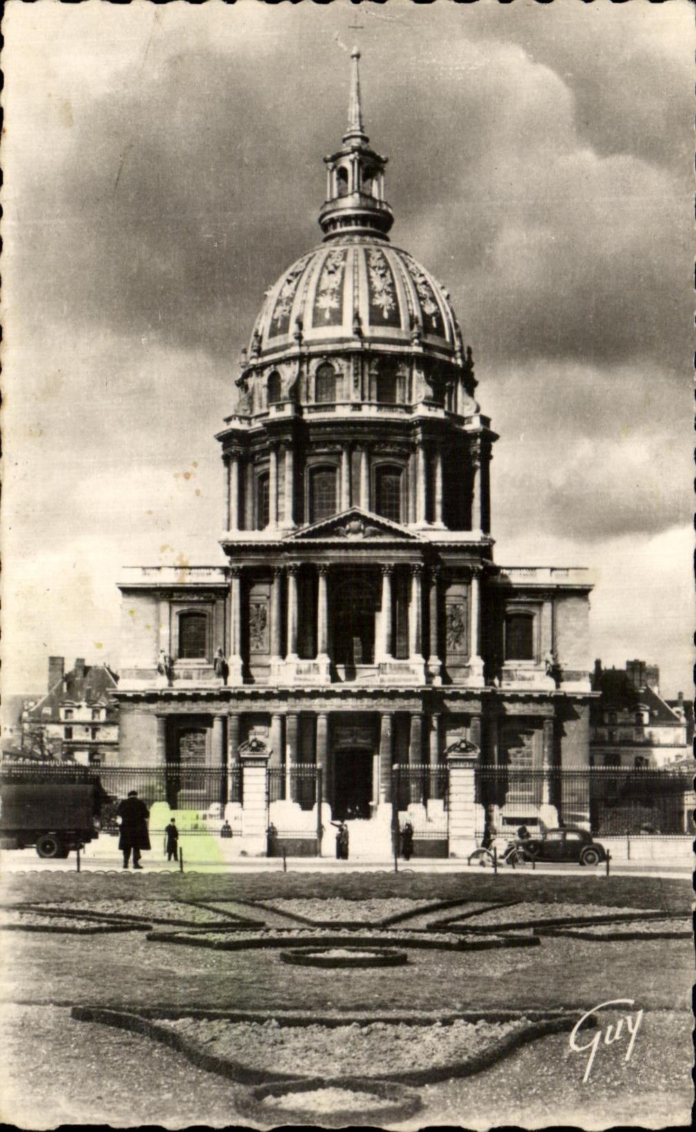CPA Paris Et Ses Merveilles Dome des Invalides