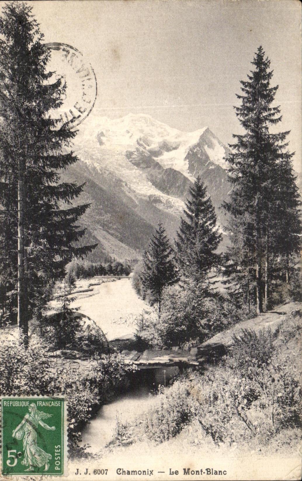 CPA Chamonix Le Mont Blanc
